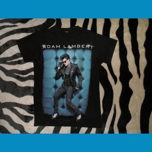 Adam Lambert Music T-Shirt American Idol